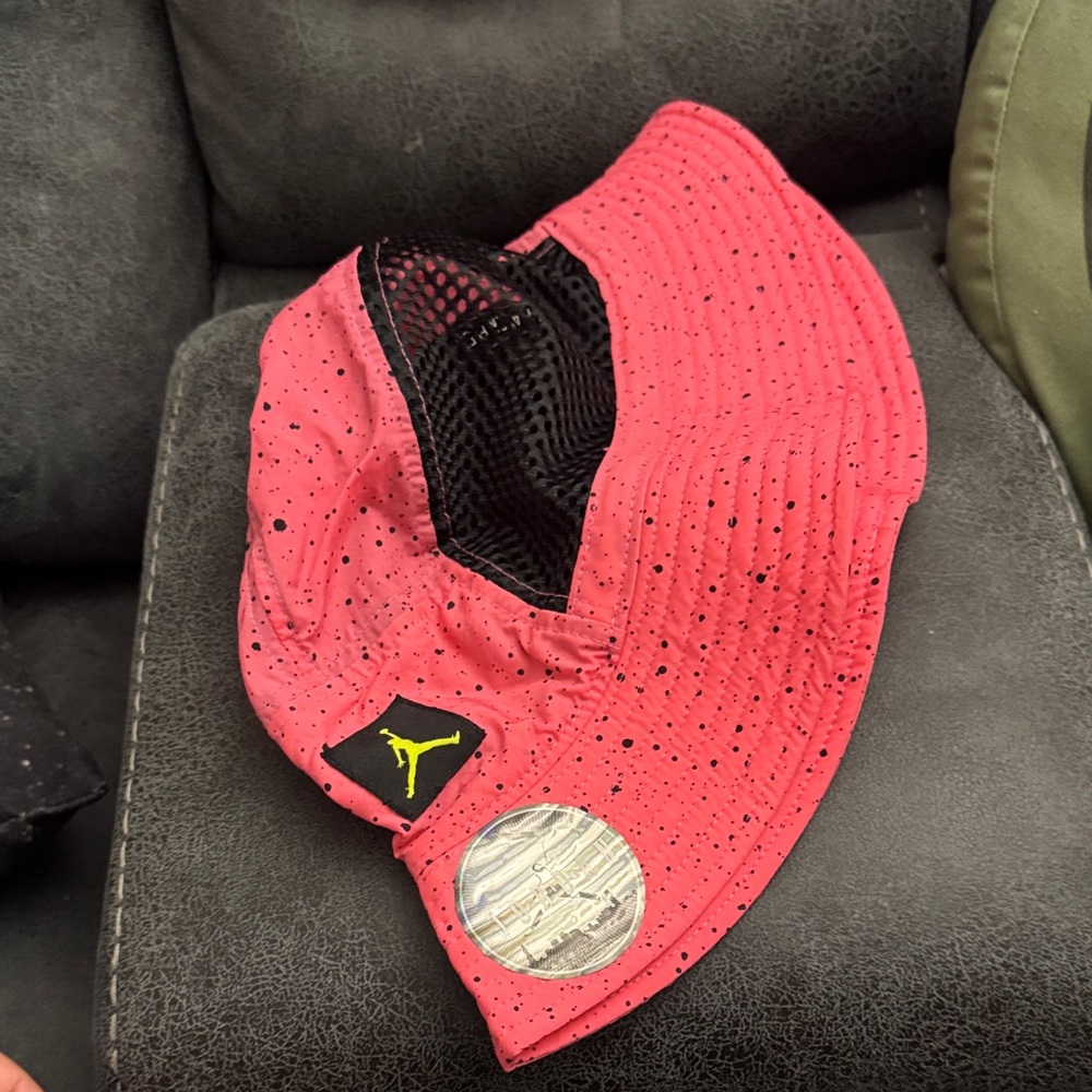 Jordan Pink Speckled Hat
